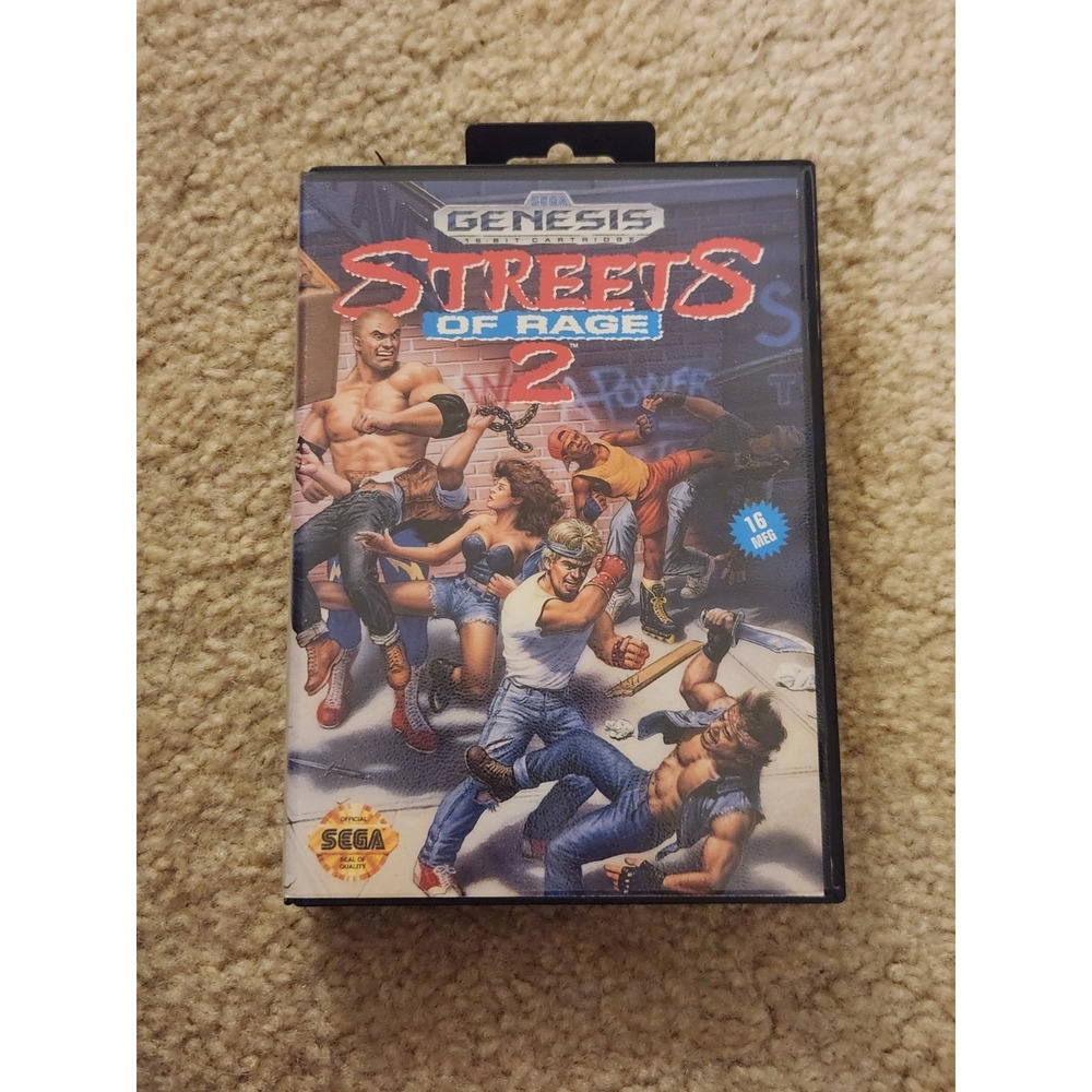 Streets of Rage 2 (Sega Genesis, 1992)